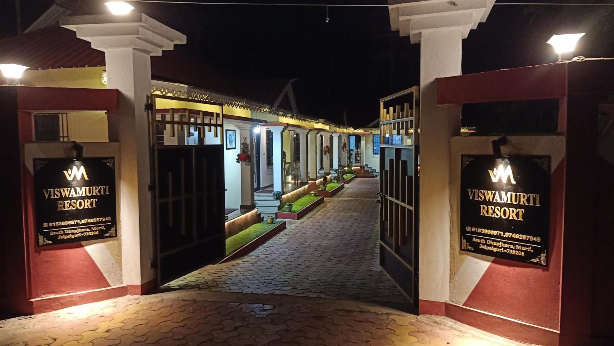 Viswamurti Resorts Chālsa Exteriör bild